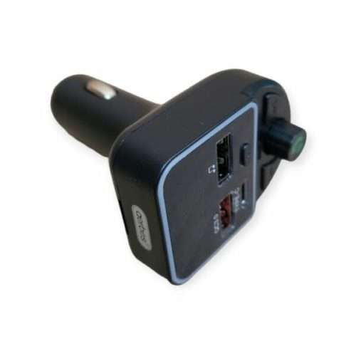 Multifunctional Wireless Car RGB MP3 Player, FM Transmitter