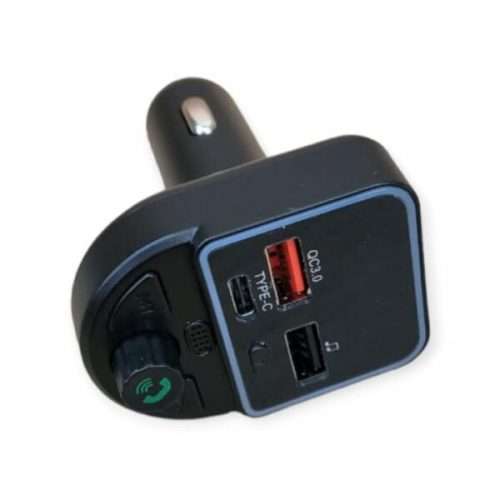Multifunctional Wireless Car RGB MP3 Player, FM Transmitter