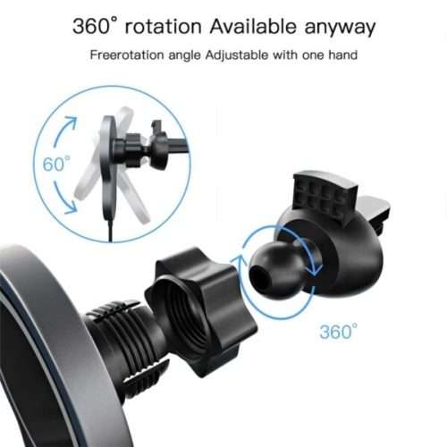 15W Magnetic Car Charger