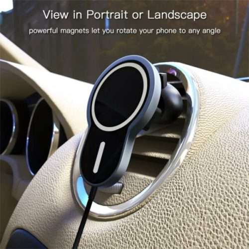 15W Magnetic Car Charger