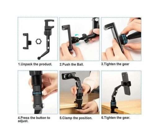 Car Windshield Cell Phone Holder