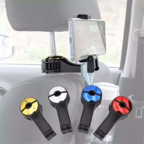 Headrest Hook Phone Holder