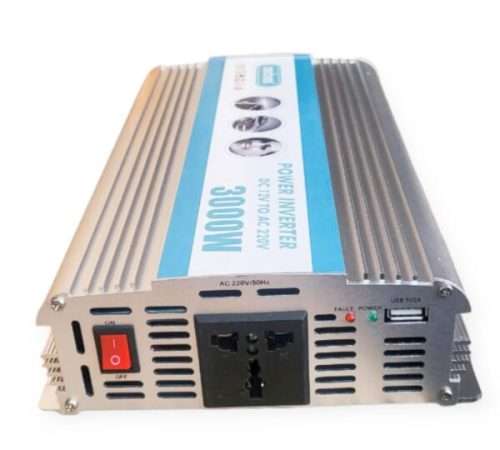 3000W Power Inverter DC-12V To AC-220V