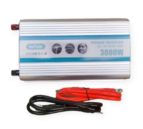 3000W Power Inverter DC-12V To AC-220V