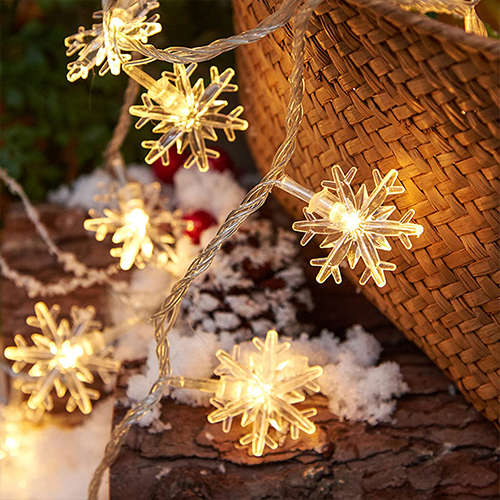 5M Light String Christmas Decoration Light String Christmas Gift