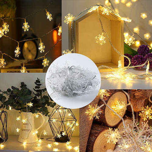 5M Light String Christmas Decoration Light String Christmas Gift