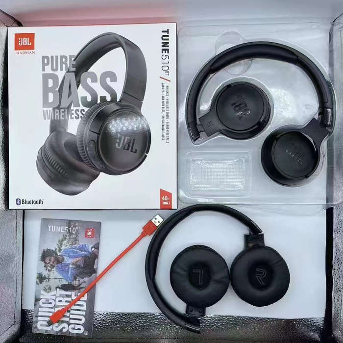 JBL Wireless On-Ear Headphones Over-ear Bluetooth Headphones Foldable