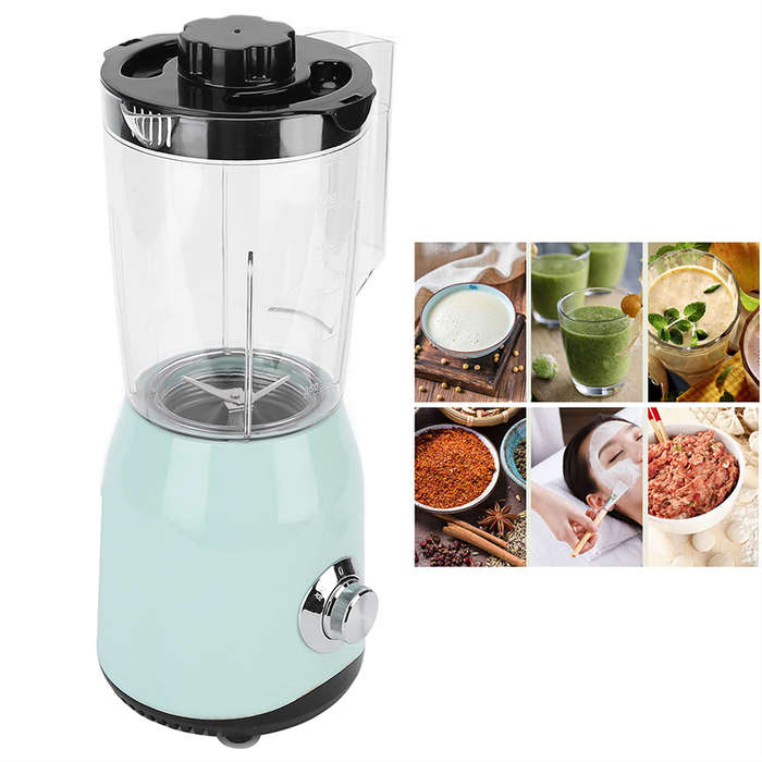 Multifunctional Food Mixer Electric Fruit Juicer One Machine Double Cup Knob Type Juicer