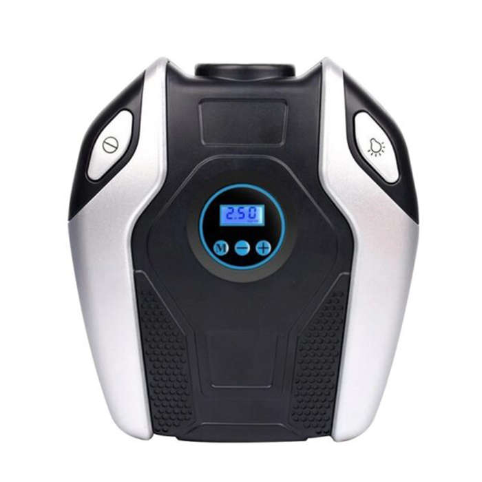 12V 150psi Digital Tire Inflator Car Tire Portable Air Compressor Comes with Emergency LED Flashligh