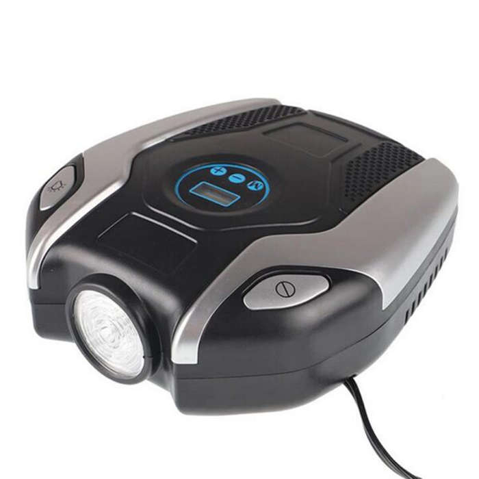 12V 150psi Digital Tire Inflator Car Tire Portable Air Compressor Comes with Emergency LED Flashligh