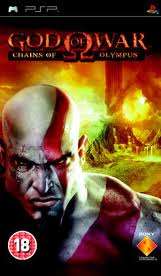 Sony PSP God of War [Chains of Olympus] Platinum Game
