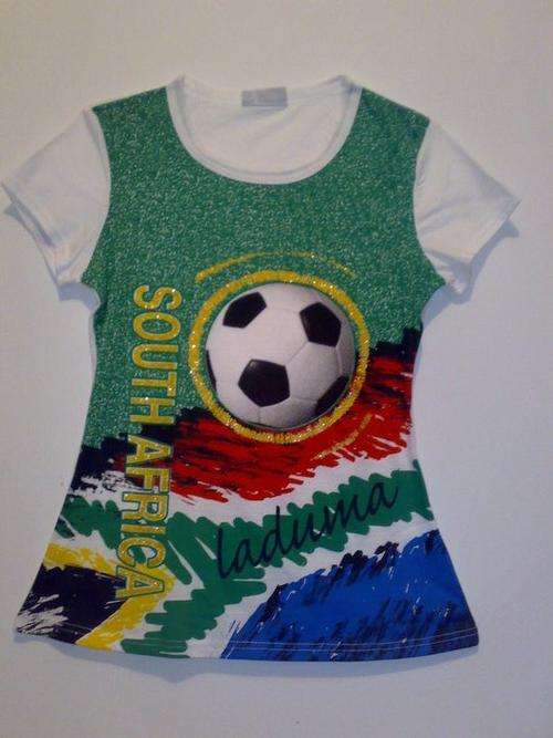 South Africa- Bafana Soccer top new range - Size 8 - small