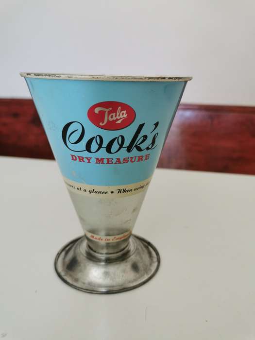 Vintage Tala cook's measuring cup 1950's