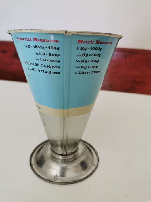 Vintage Tala cook's measuring cup 1950's