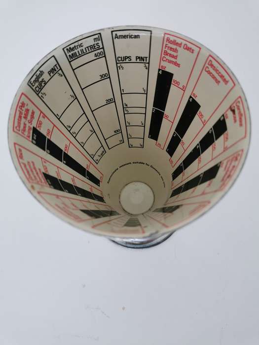 Vintage Tala cook's measuring cup 1950's