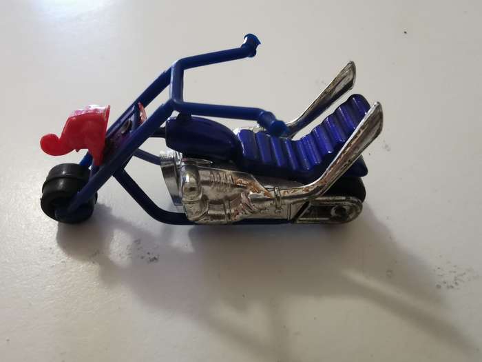 Matchbox Chopper no.71 Jumbo jet 1973 -76