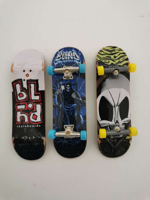 Vintage Tech Deck set