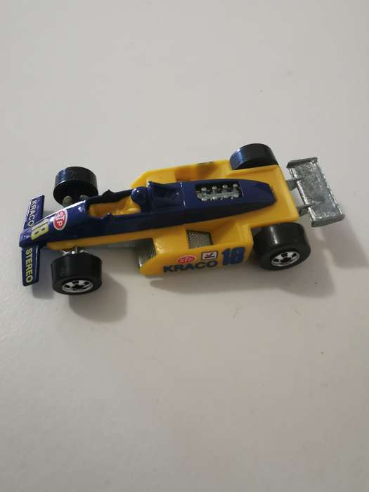 Vintage Hot Wheels Thunder streak Indy car -1982 Mint.