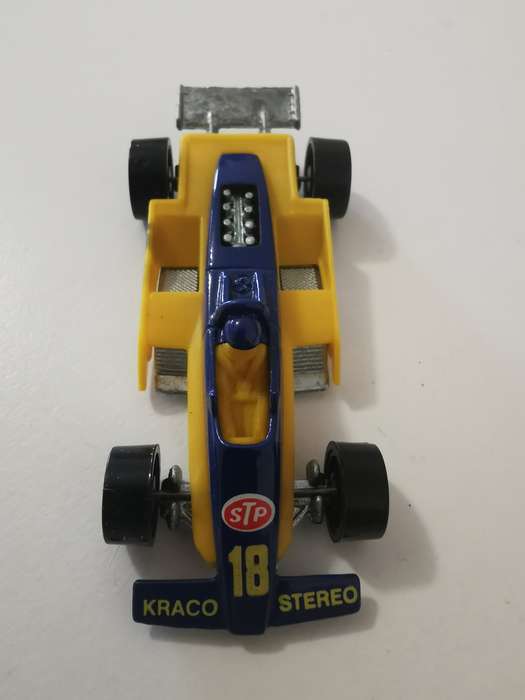 Vintage Hot Wheels Thunder streak Indy car -1982 Mint.