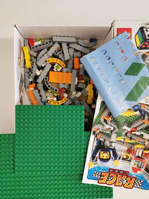 Lego Race 3000 game set no.3839