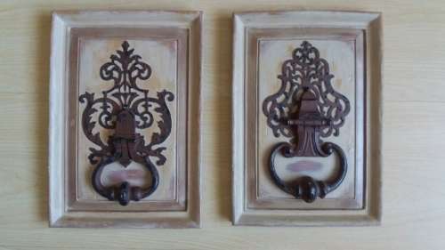 Door Knocker Wall Hanging
