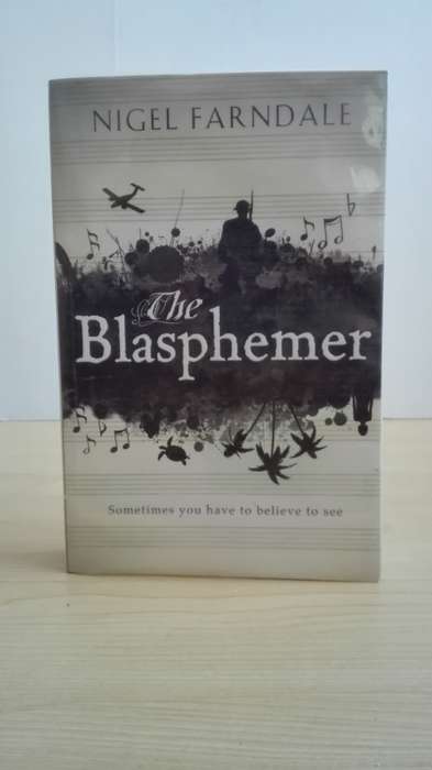 The Blasphemer: Nigel Farndale (Paperback)