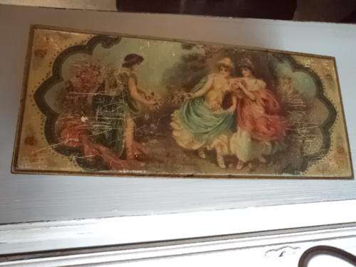 Old Metal Box