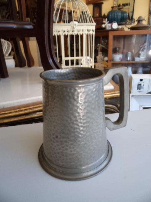Pewter Jug