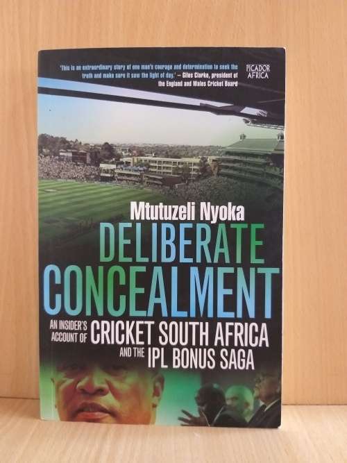 Deliberate Concealment by Mtutuzeli Nyoka