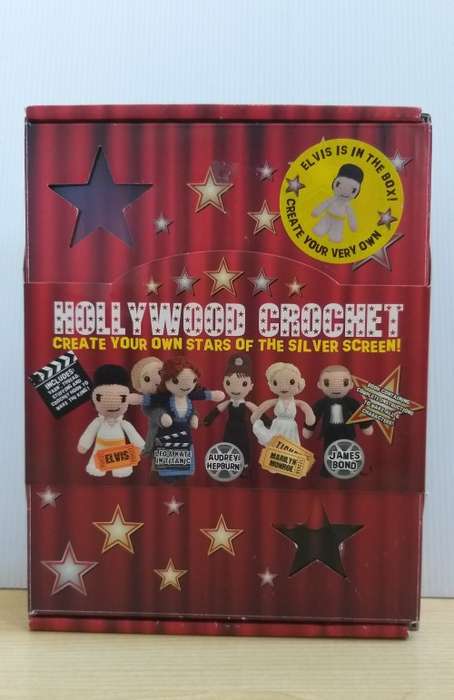 Hollywood Crochet - Create your own stars of the silver screen