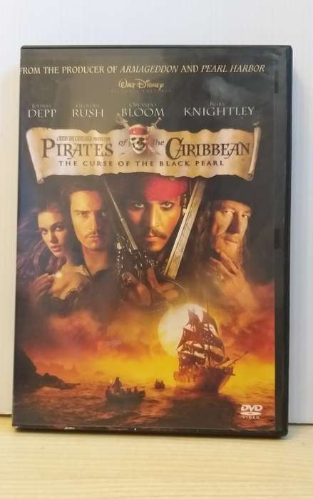 Pirates of the Caribbean - The Curse of the Black Pearl - Dvd