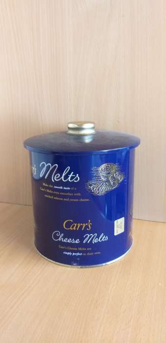Carr`s Cheese Melts Tin