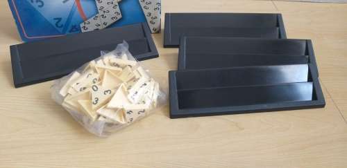 Triominos (The Classic Triangular Domino Game)