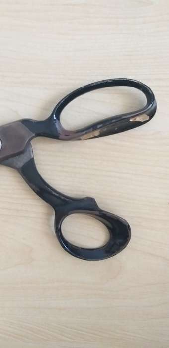 Old Rustic Metal Scissors