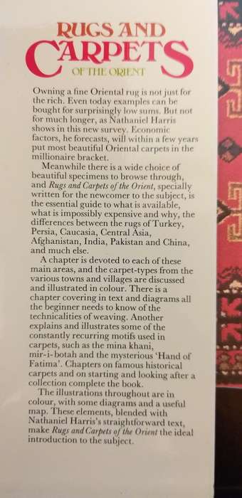Rugs and Carpets of the Orient by Nathaniel Harris (Hardcover)