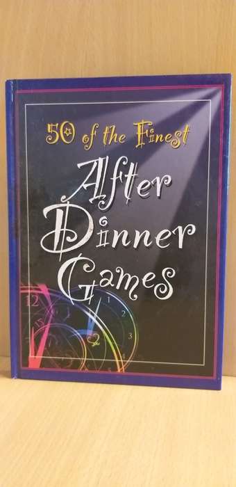 50 Of the Finest After Dinner Games (Hardcover)