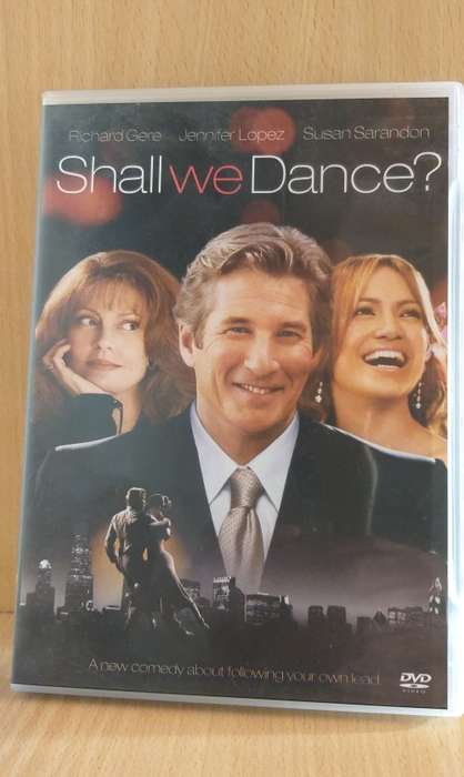 Shall We Dance - Dvd (Richard Gere)