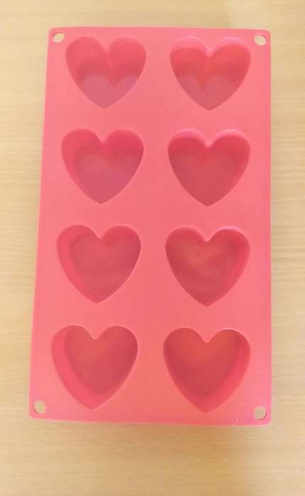 Set of 4 Silicone Baking Moulds