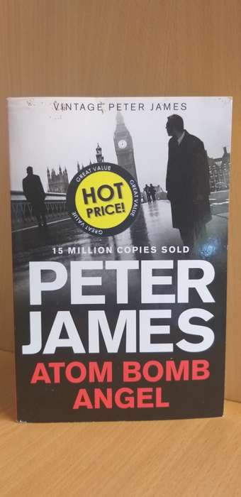 Atom Bomb Angel: Peter James (Paperback)