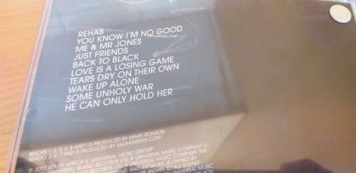 Amy Winehouse : Back to Back - CD