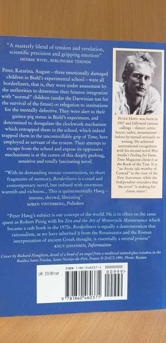 Borderliners by Peter Hoeg (Paperback)