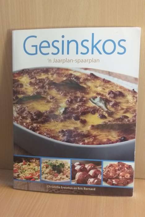 Gesinkos - `n Jaarplan-spaarplan : ChristelleErasmus en Eric Barnard (Paperback)