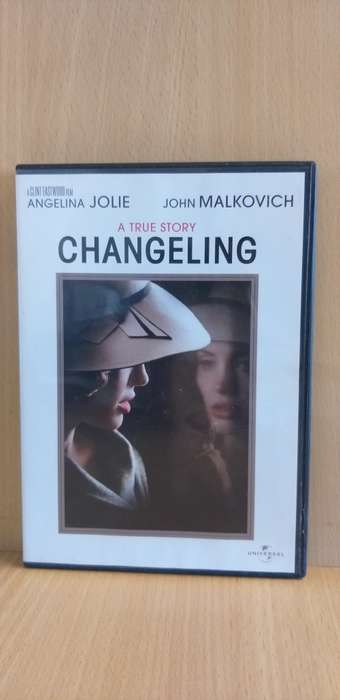 Changeling - Dvd (Angelina Jolie, John Malkovich)