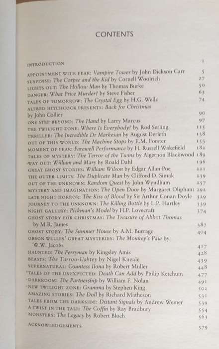 The Television Late Night Horror Omnibus  Edited by Peter Haining (Paperback)