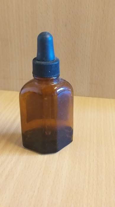 Glass Dropper Ink Bottles