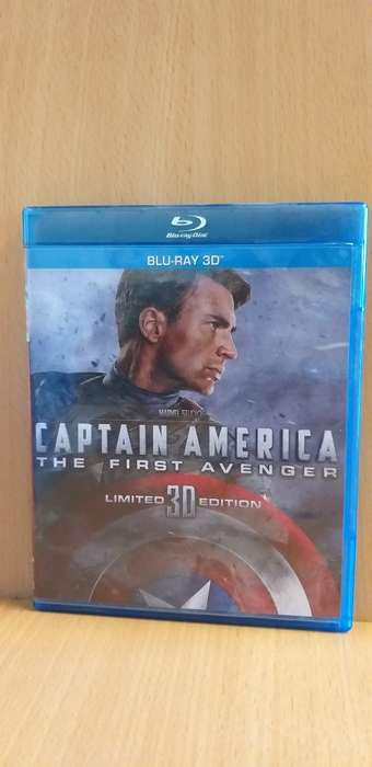 Captain America The First Avenger - Blu-Ray 3D