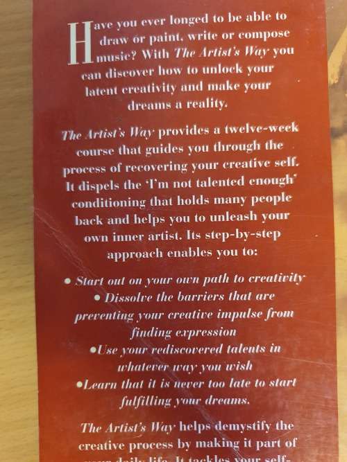 The Artist's Way : Julia Cameron (Paperback)