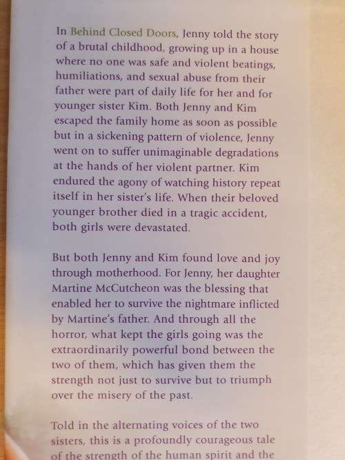 Silent Sisters: Jenny Tomlin (Hardcover)