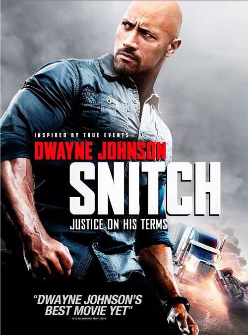 Snitch - Dvd (Dwayne Johnson)