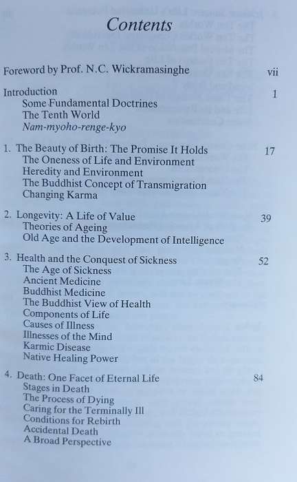 Unlocking the Mysteries of Birth and Death: Buddhism in the Contemporary World: D. Ikeda